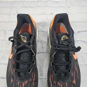 Nike Air Zoom GT Cut 2 University Black Orange 17 Halloween DJ6015-004 MENS 17 Nike Air Zoom GT Cut 2 University Black Orange 17 Halloween  main image 3